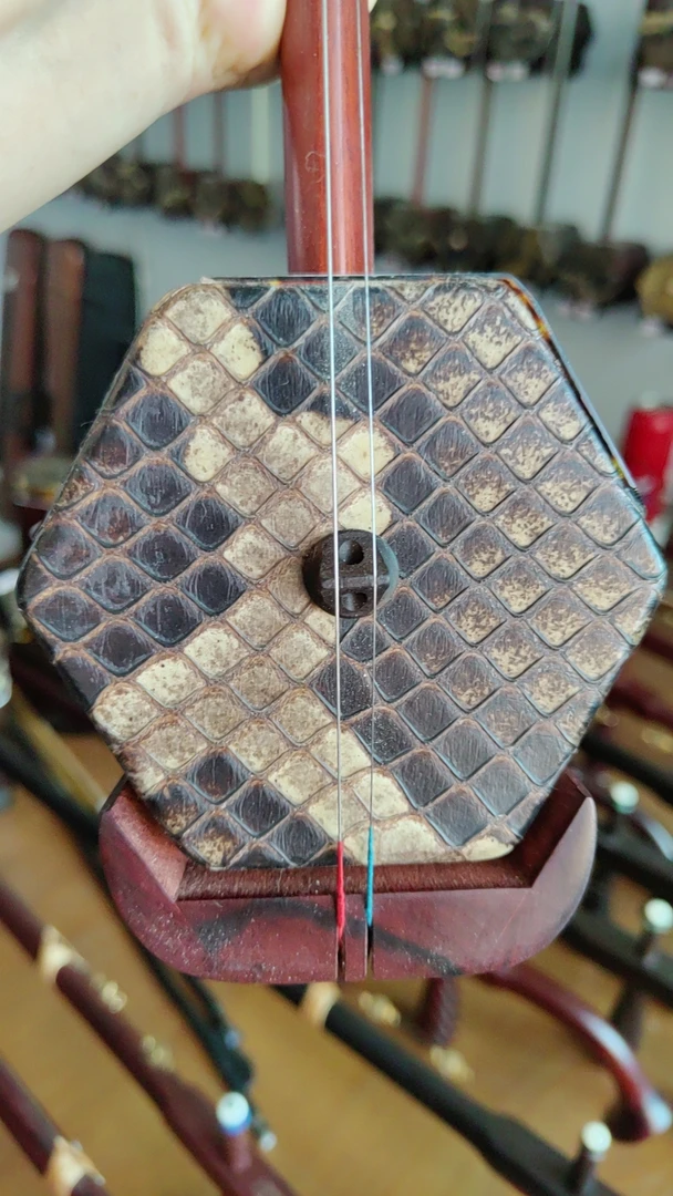 小叶紫檀精品二胡，手工制作