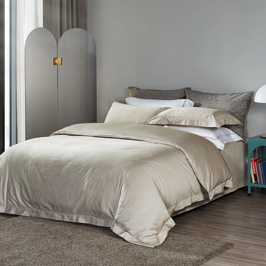 【家居】恐龙 全棉高支缎纹提花  欧式简约 床品套件 RTY 1305 罗尔