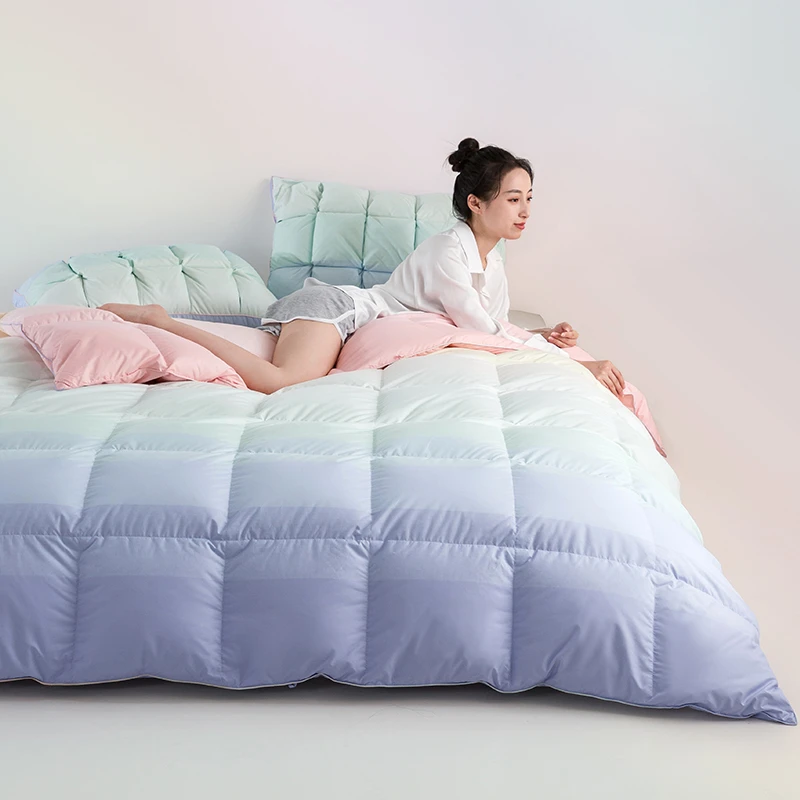 【被芯】 95白鹅绒被微瑕 臻优  冬季被子保暖冬被 春秋 蓬松