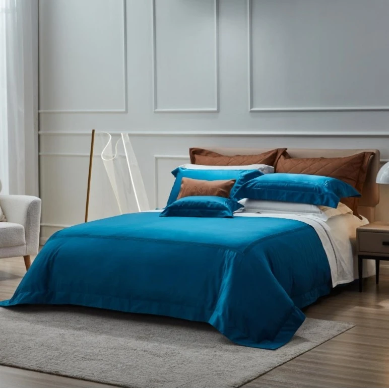 【任总严选】恐龙 全棉高支缎纹套件 欧式简约 1647 加德贝尔