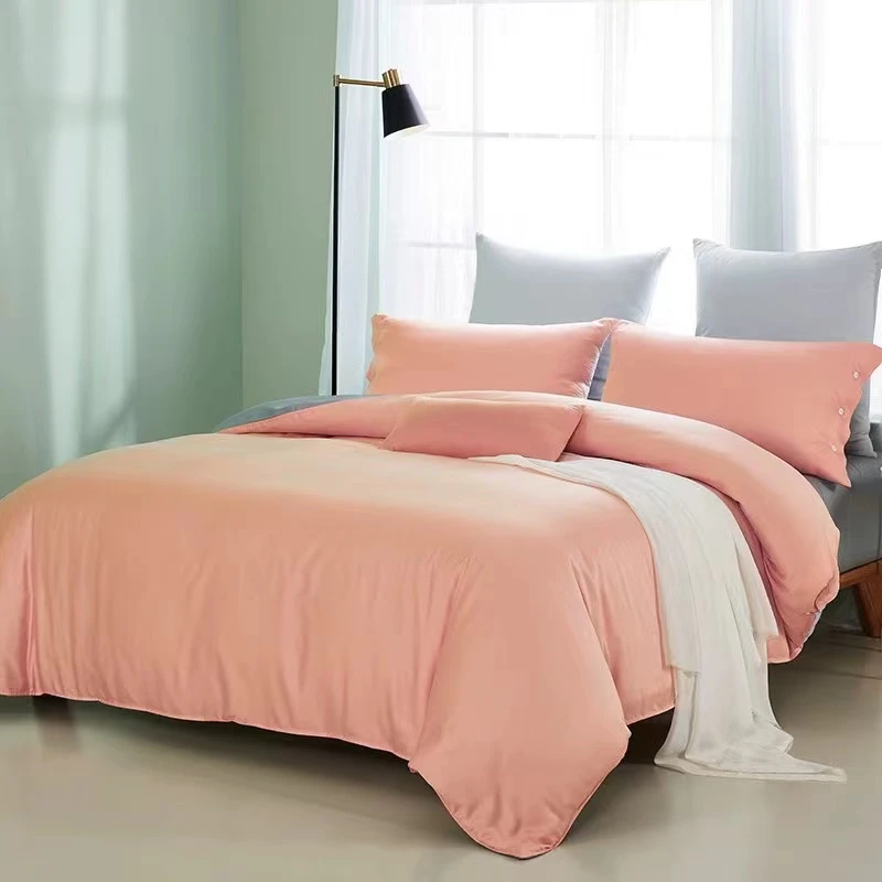 【新店开业】恐龙 天丝四件套 简约轻奢丝滑 夏季床品凉爽透气0823