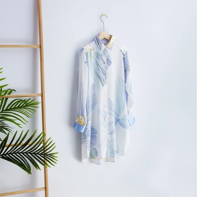 【恐龙】艾娜莱赛尔女士家居服套装 裙装 居家日用套装