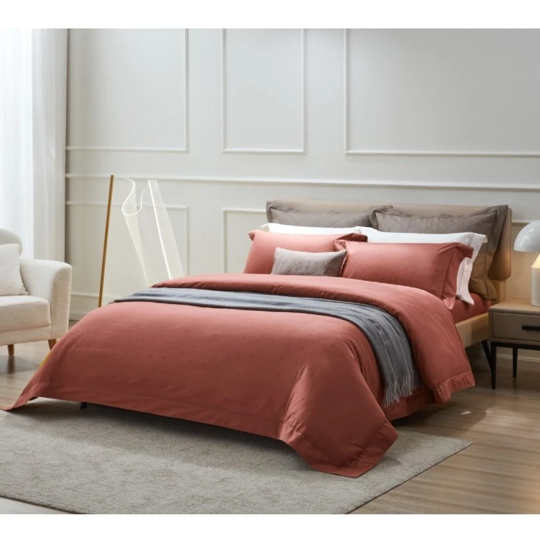 【恐龙精选】全棉高支缎纹提花 欧式简约 大气床品套件 1644 格拉德