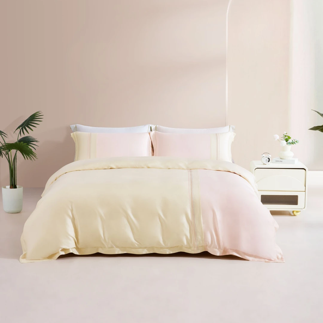 【家居】恐龙 天丝四件套 居家轻奢丝滑  夏季床品凉爽透气 2173