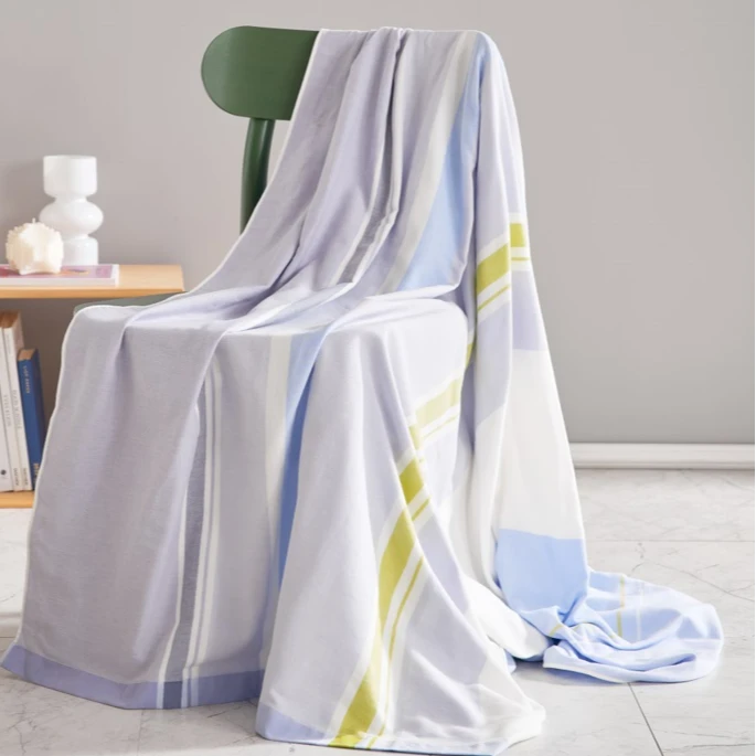 【恐龙】恐龙儿童纱布毯 全棉双层纱布毯午睡毯  2131 /2132 纳维瓦