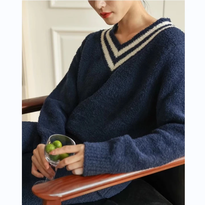 【恐龙精选】恐龙 老款 格尔利软绵绵家居服男女款套装 居家日用