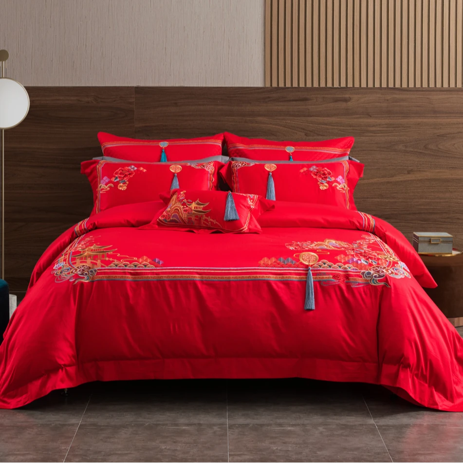 【中山出清】恐龙 全棉套件 婚庆 RDY 1520-6