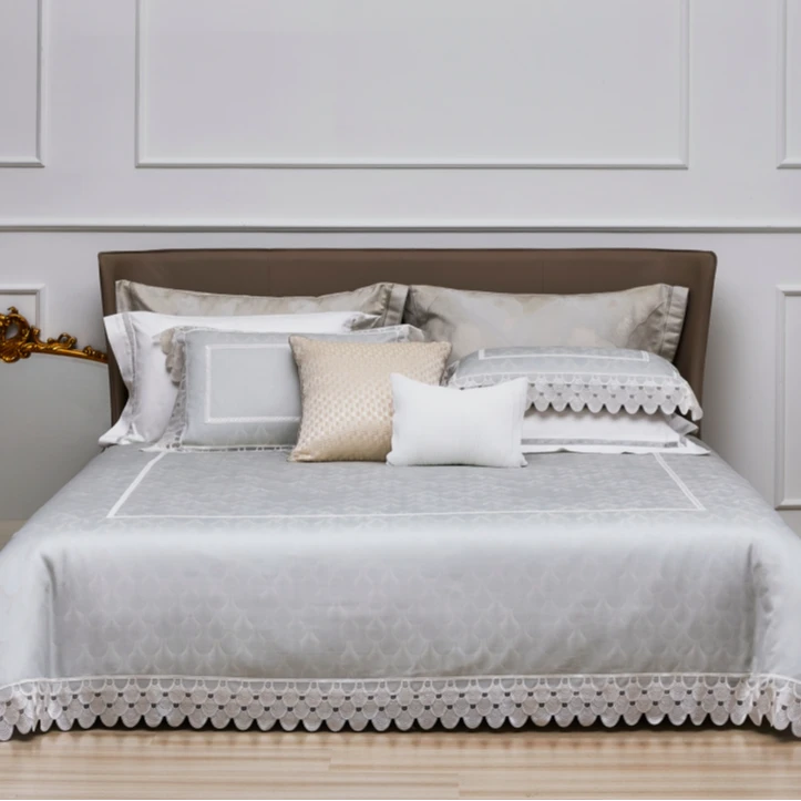 【恐龙】恐龙 RTY 1412 匠•奕 长绒棉四件套轻奢简约 床上用品