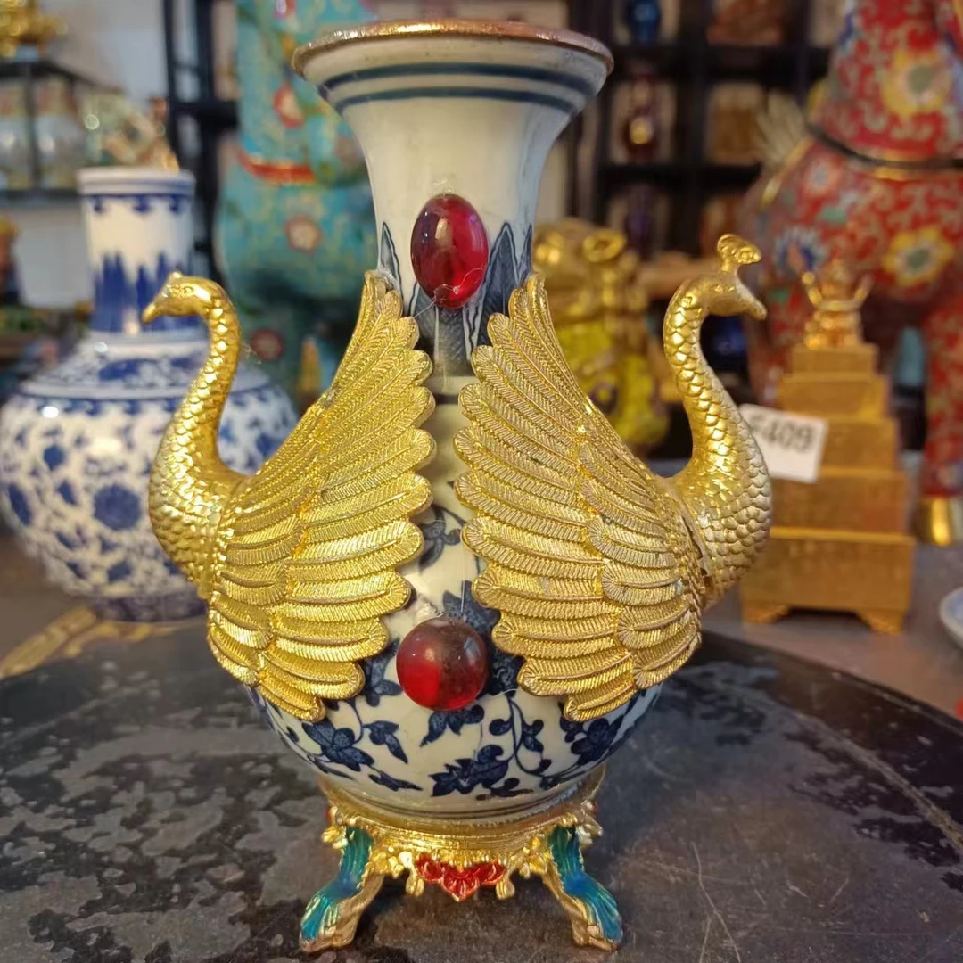 492代拍链接手工瓷器摆件