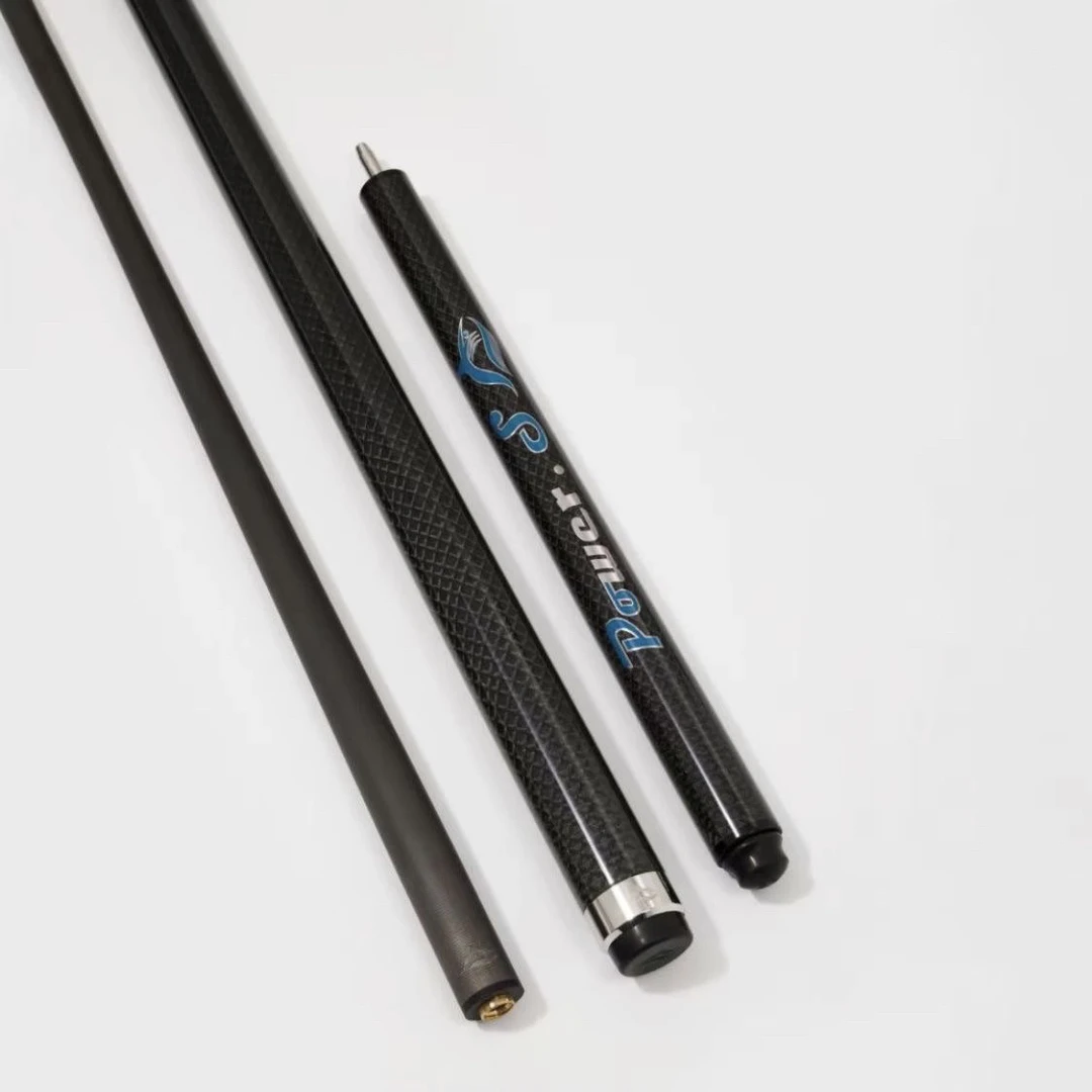 全碳系列大鲨鱼龙纹冲击力强劲台球跳杆