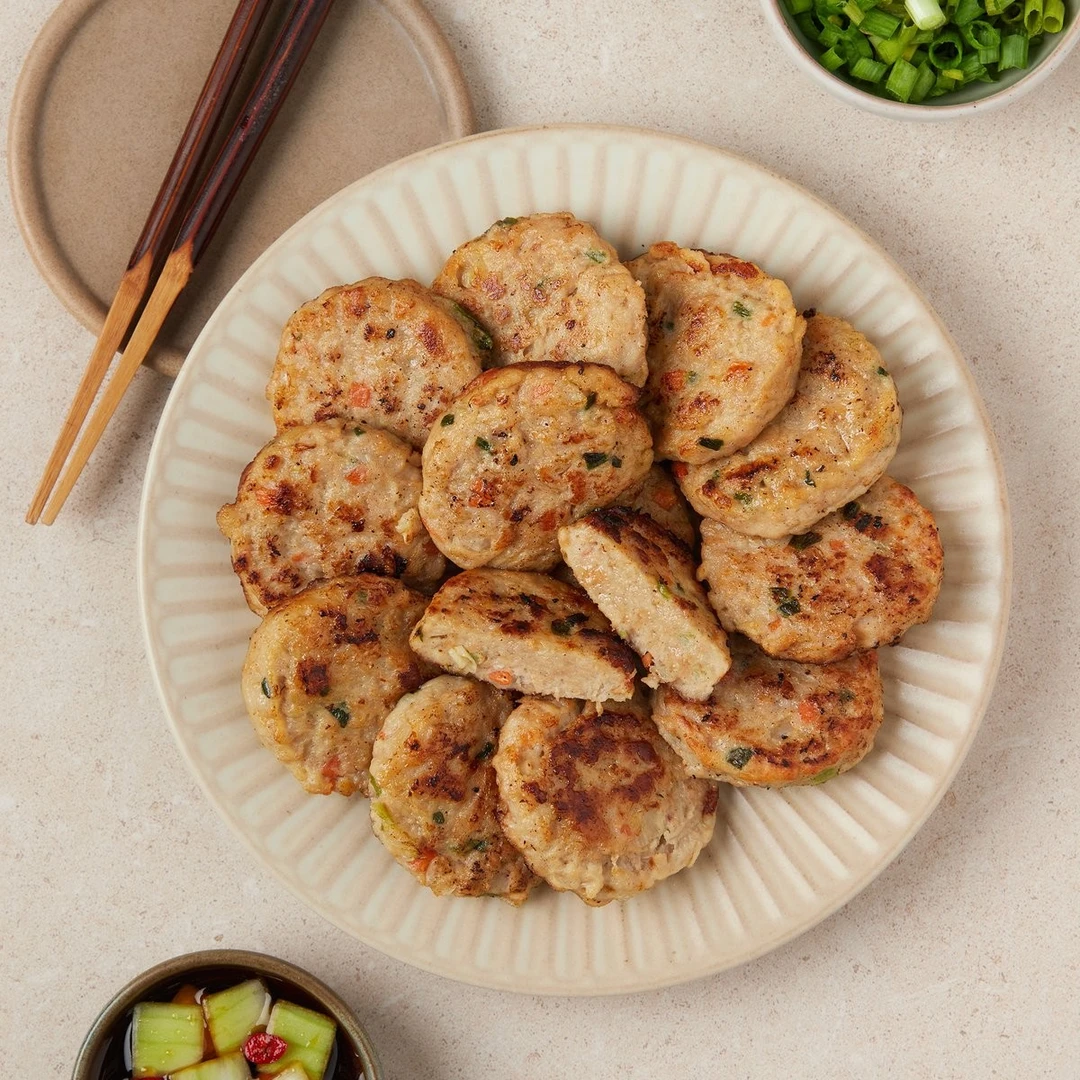 【厚嘟嘟】一口小肉饼300g