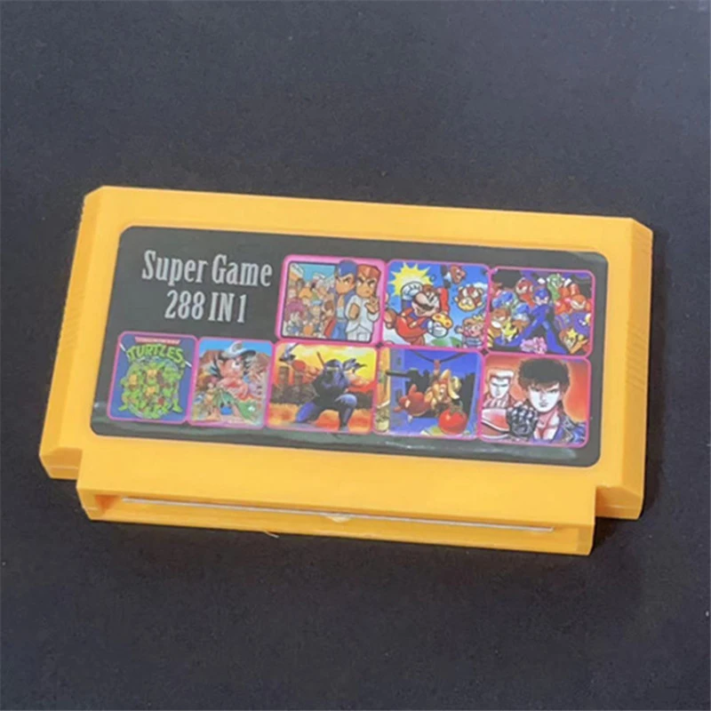 小霸王288合一游戏卡经典游戏合集不重复小霸王游戏机连接电视