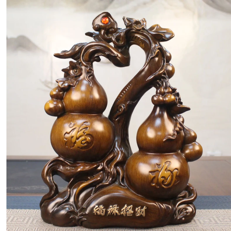 福禄双全家居摆件