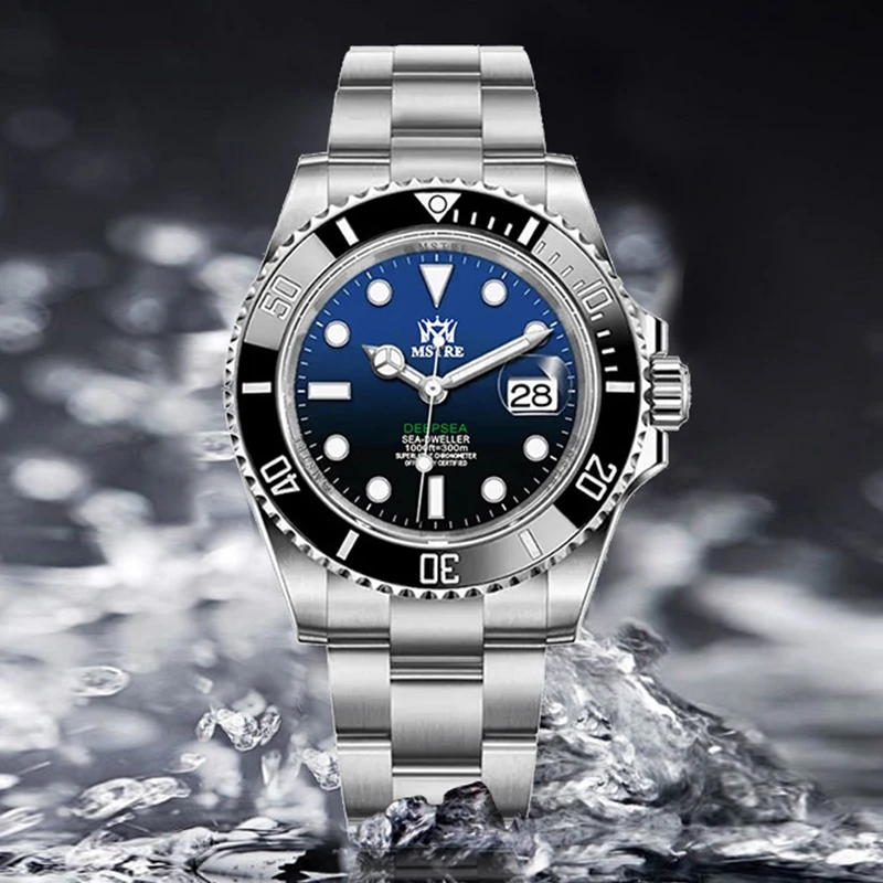 MSTRE/名仕爵原装经典商务防水夜光男士高级飞轮腕表 sy 7 lhsg