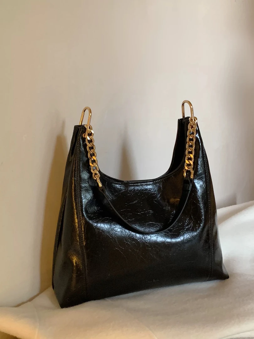 【盼盼精选】法式链条腋下包大容量高级感单肩包小香风时尚休闲百搭