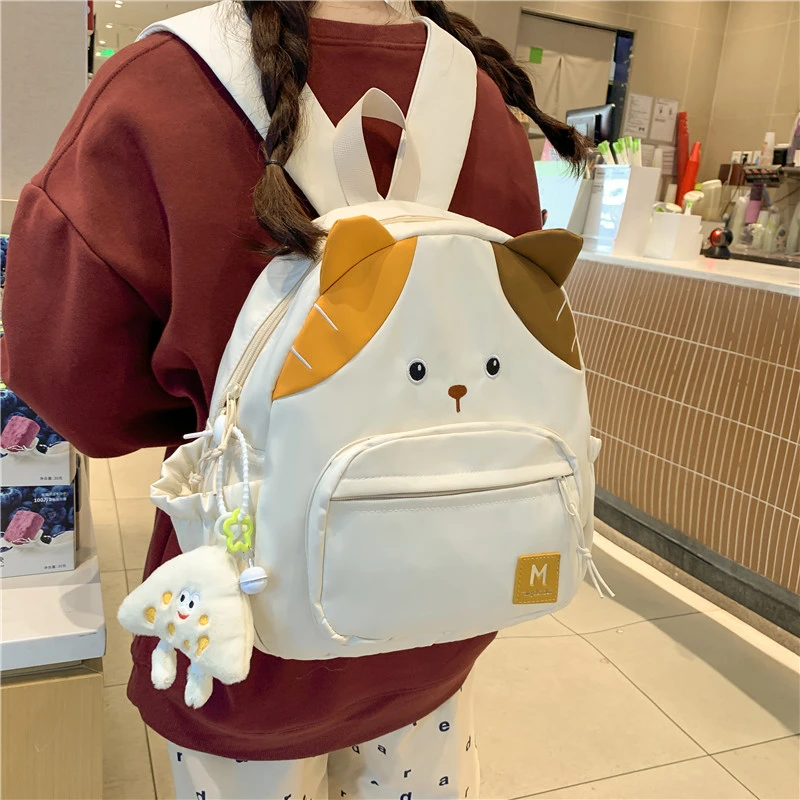2024新款儿童春游双肩包轻便卡通出游小背包可爱宝宝幼儿园书包