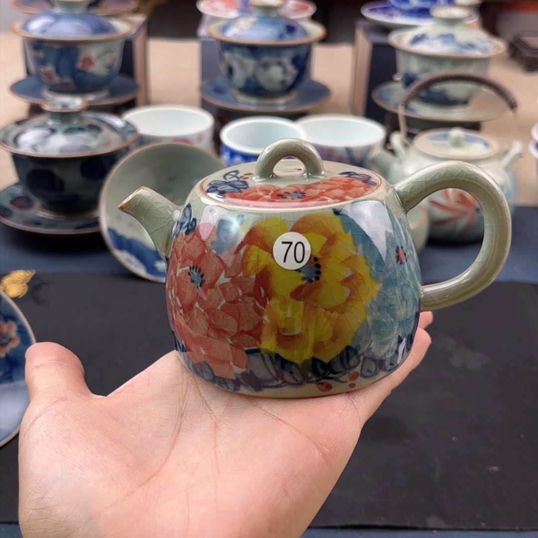 杯景德镇手工手绘茶具