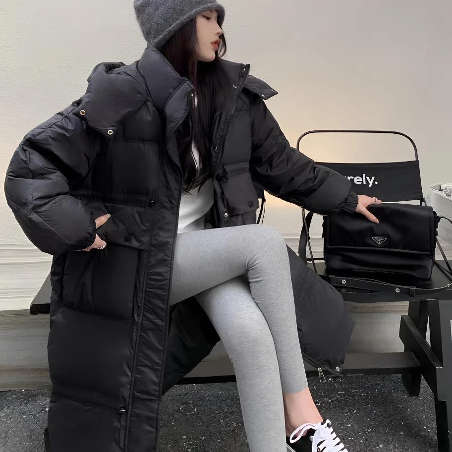 全疆包邮连帽羽绒服2024年冬季新款1321雪梨款