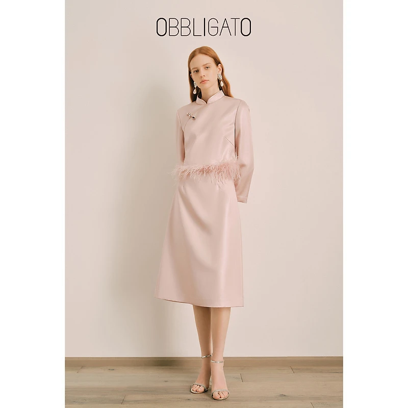 OBBLIGATO奥丽嘉朵1C64370020/1C64350040专选秋季上衣