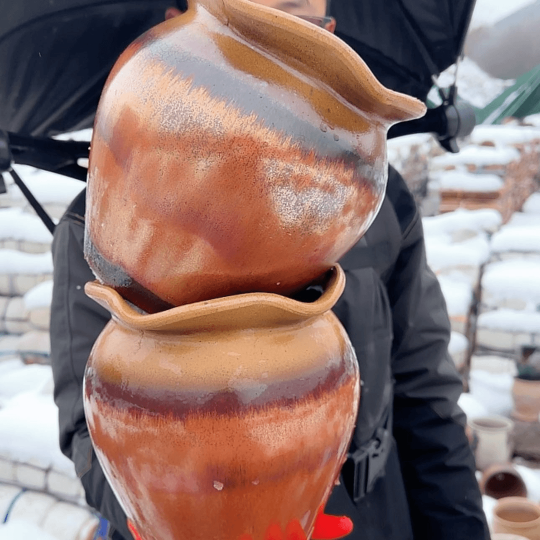 【闪购商品】紫砂花盆口18高21（168