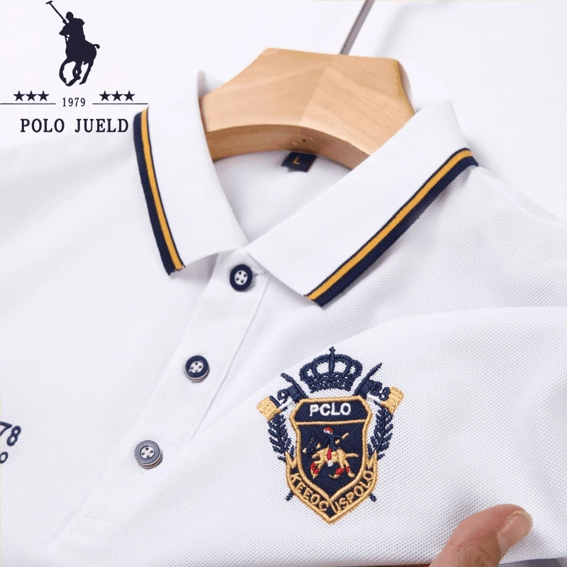 【专柜正品 现货秒发】桐先生商务休闲POLO衫万针刺绣商务男装夏季