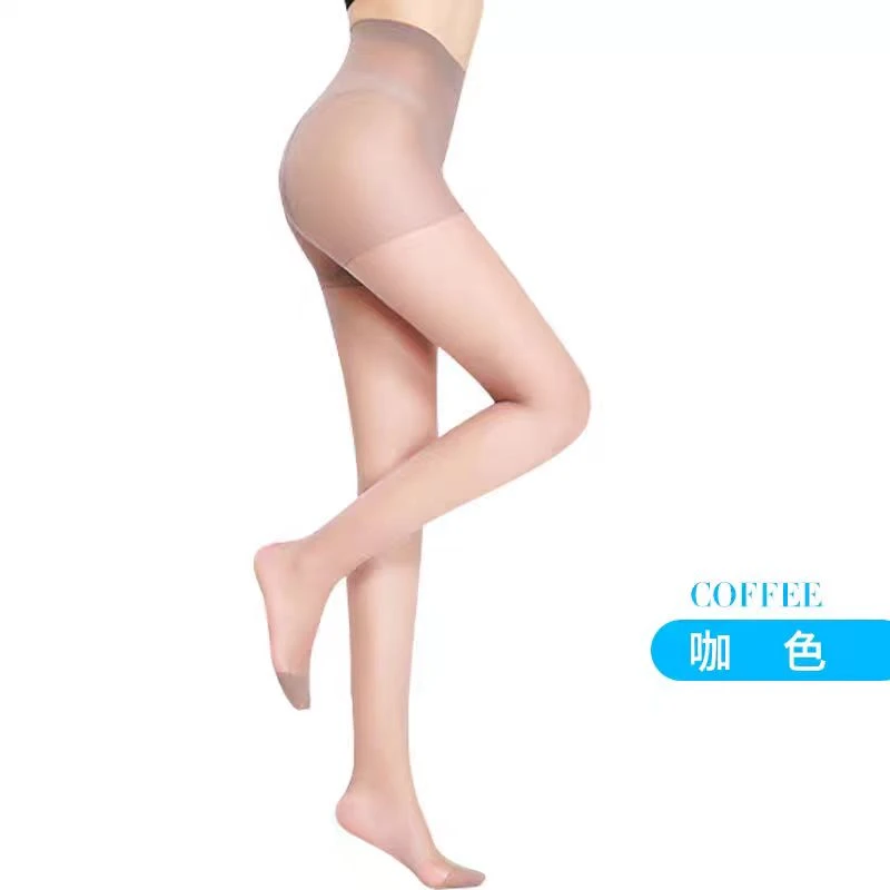 女士超薄显瘦性感舒适，春秋加绒加厚美腿打底裤。亲肤假透肉裤袜