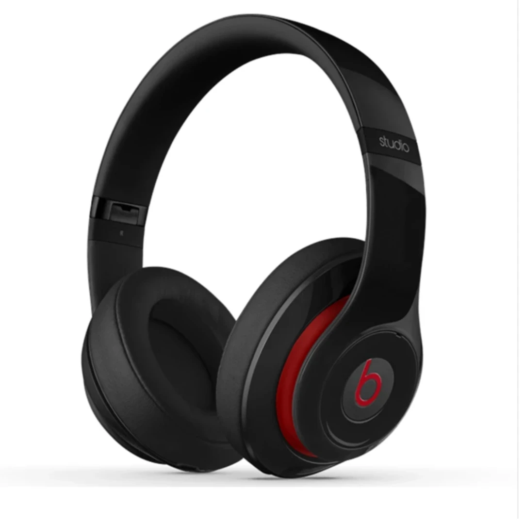 95新 BEATS Studio2插线版裸机头戴式录音师2耳机重低音