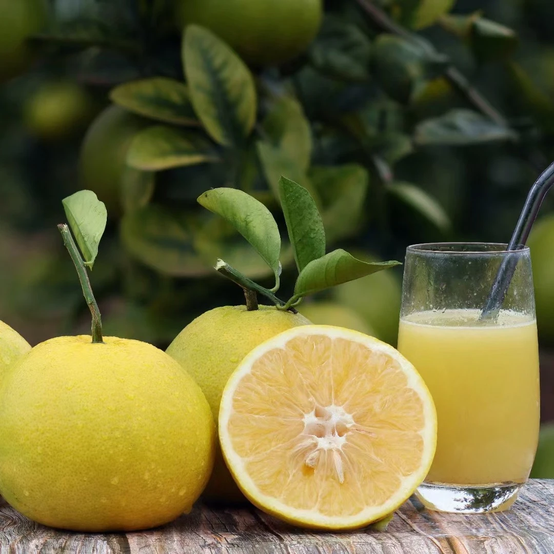 双11活动价 【9-10斤】红砂稀柚  鲜青色 更清爽 清甜爆汁 天然叶酸