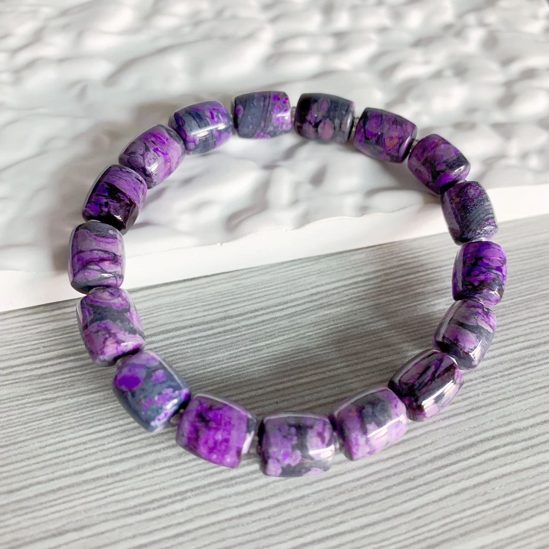 匡氏K姐 舒俱来泥地樱花粉手链 Z-HL-A9431（多样性发一）