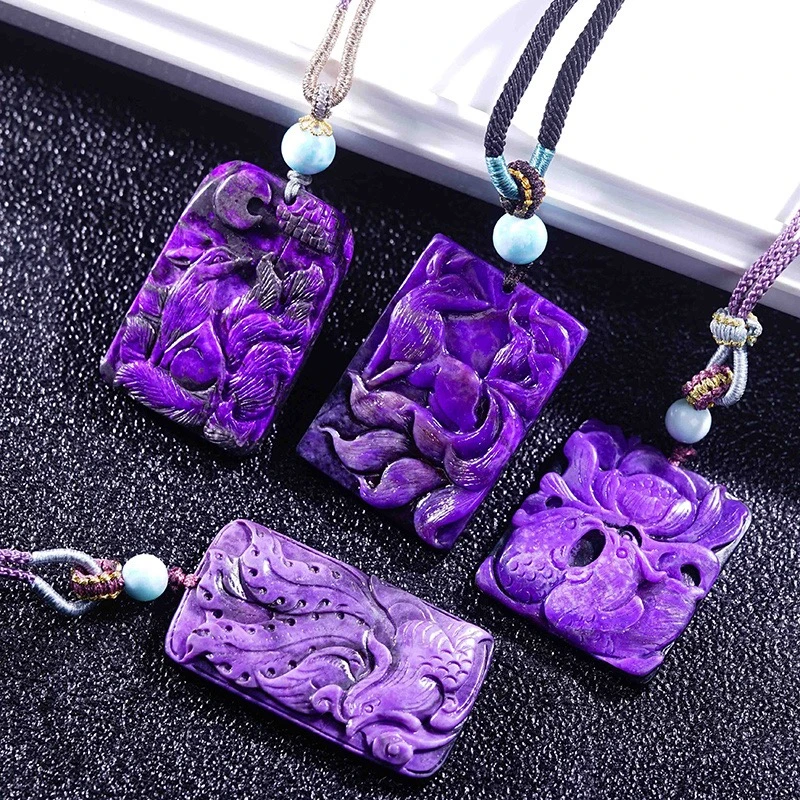 匡氏 舒俱来吊坠  Z-HL-A3968（多样性发一）