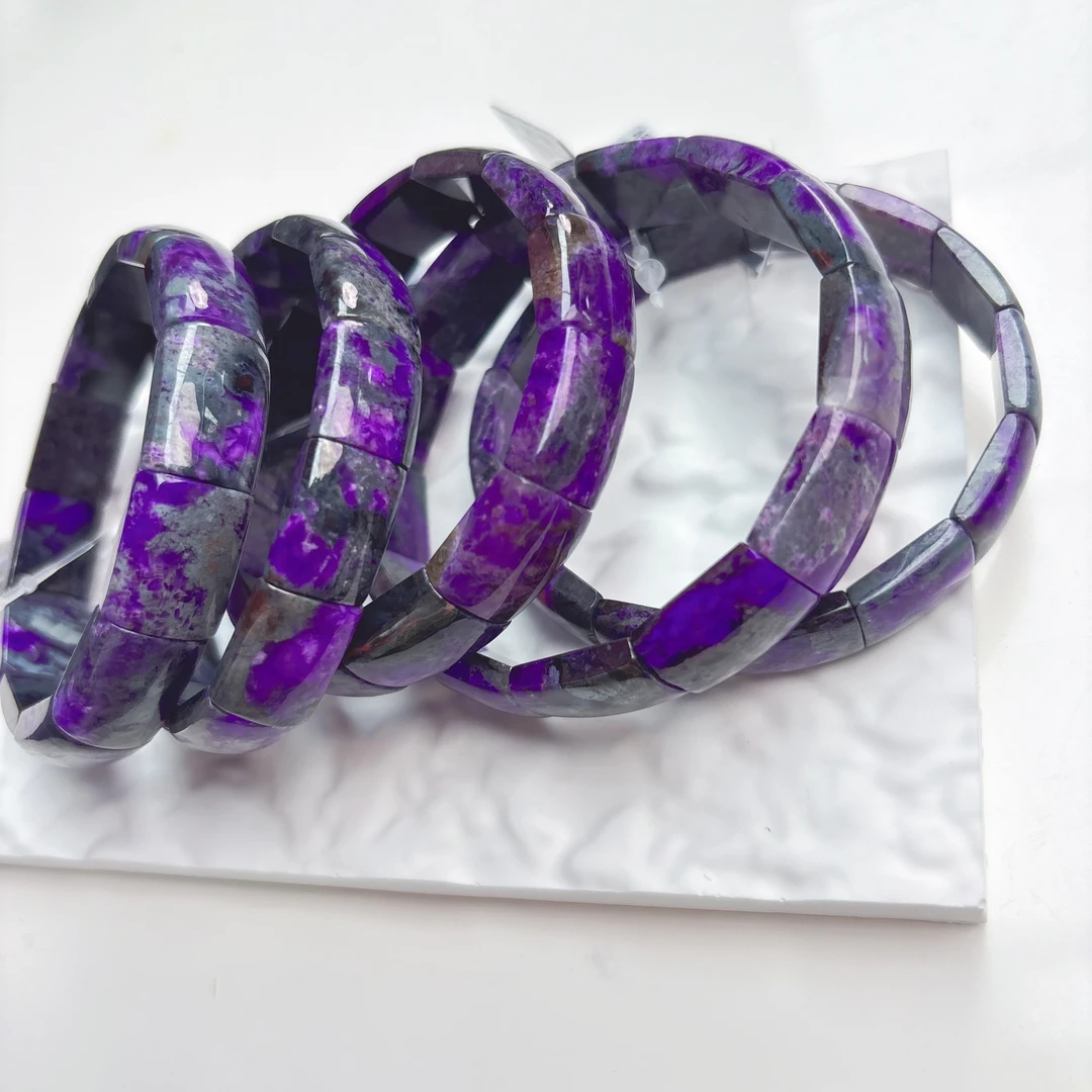 匡氏甄选 舒俱来泥地樱花手镯排 Z-HL-A9283（多样性发一）