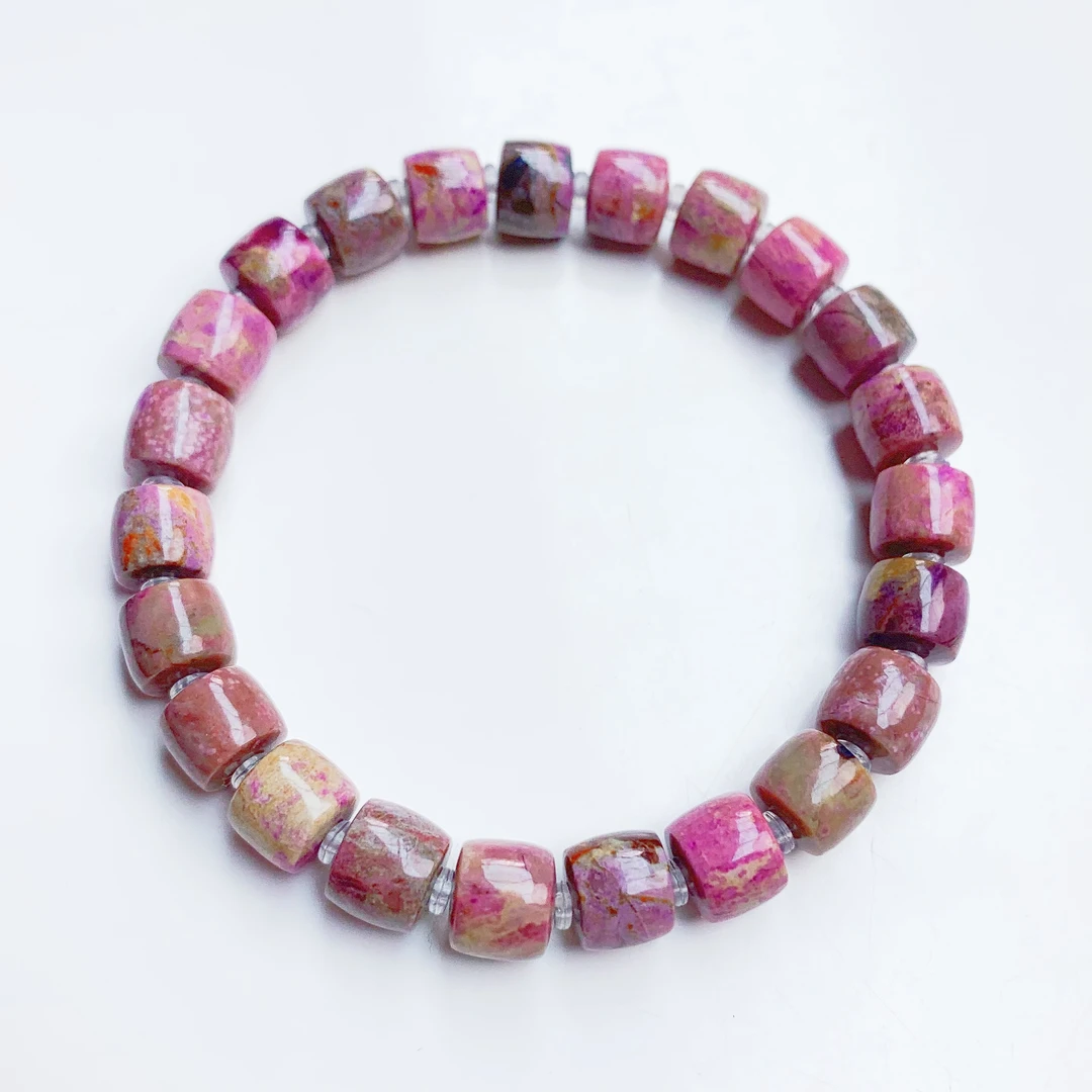 匡氏甄选 舒俱来樱花粉直切手链 Z-HL-A9933（多样性发一）