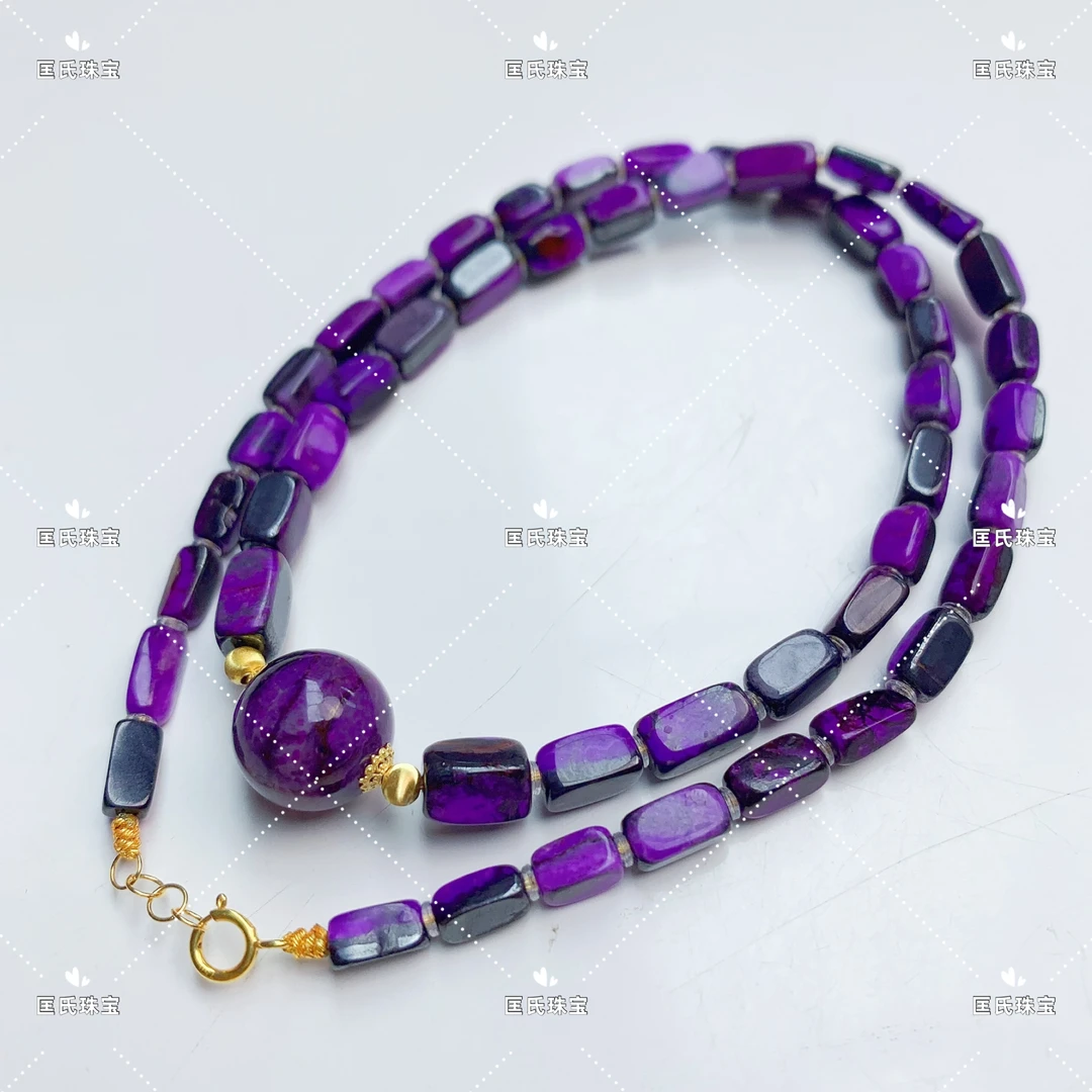 匡氏甄选 18K金舒俱来丝绒DIY项链 Z-HL-A4263（多样性发一）