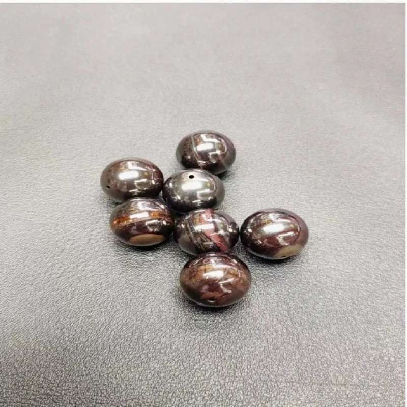 匡氏甄选 舒俱来咖色单珠子14mm Z-HL-Ak8250（多样性发一）