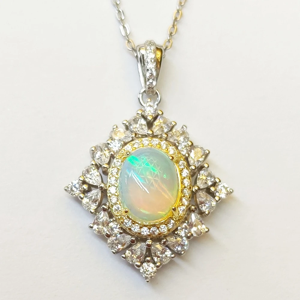 匡氏甄选 欧泊项链 Z-HL-A2009（多样性发一）