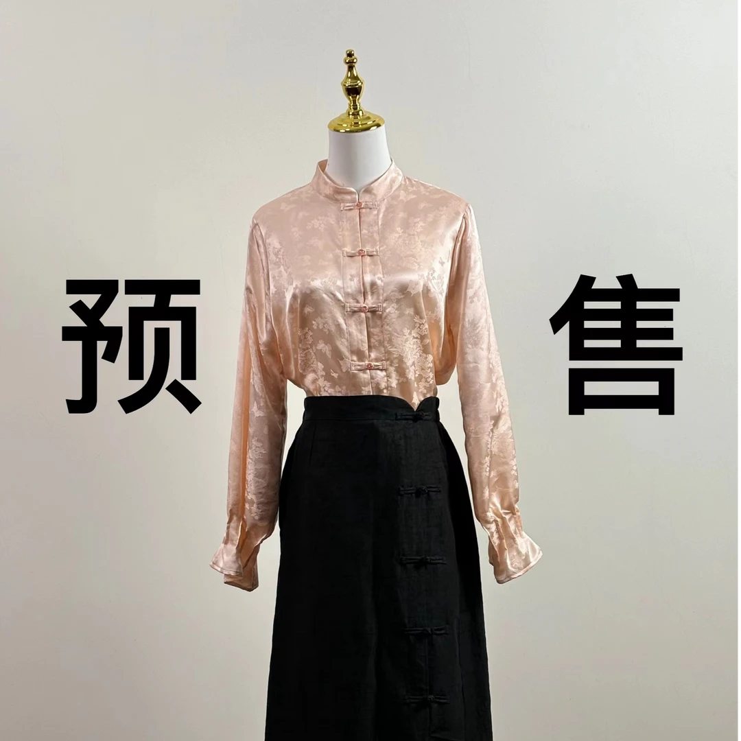 【预售】【直播间扣号链接,无备注号或乱拍发口罩】桑蚕丝女装
