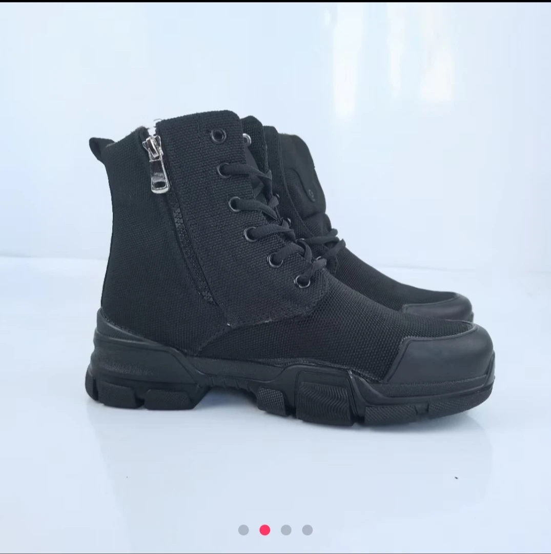 1137—JF2022加绒百搭休闲马丁靴