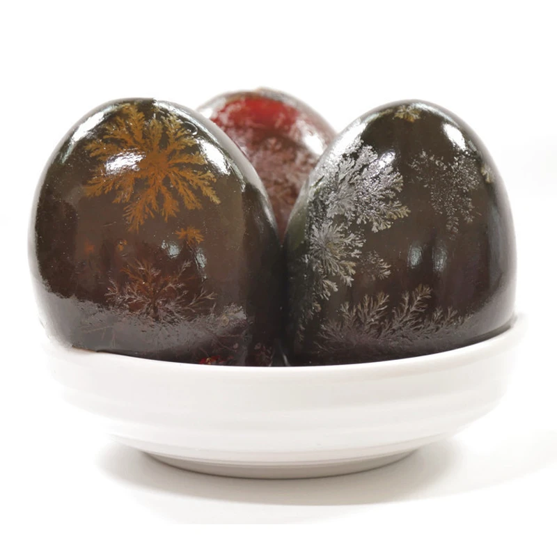 松淳大号溏心松花蛋70-80克20枚装