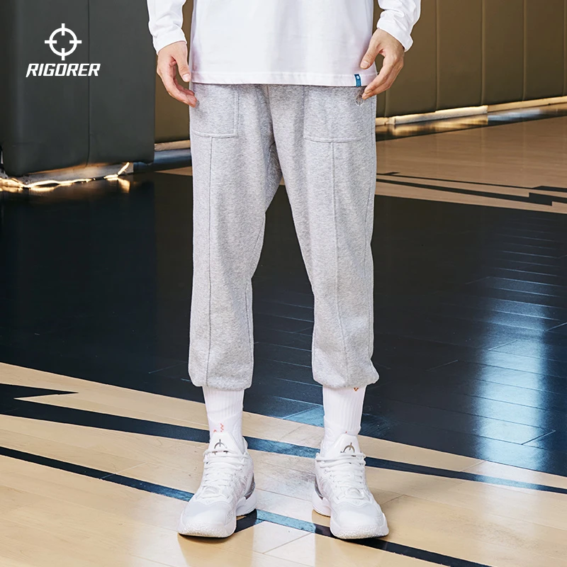 准者针织运动长裤美式篮球训练休闲健身跑步男女卫裤