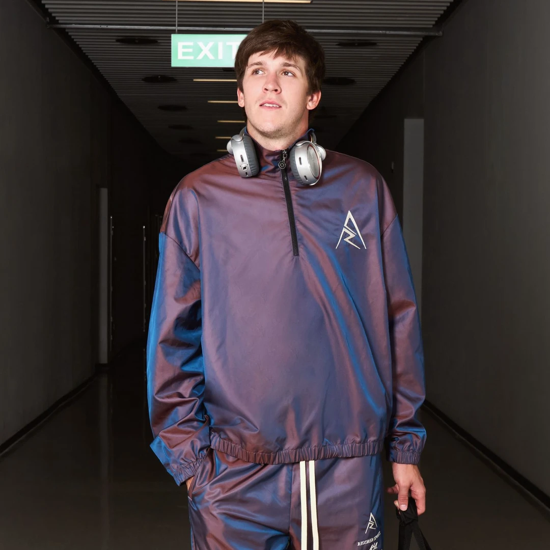 【里夫斯同款】准者冲锋衣2025男款夏季夹克时尚情侣连帽防风国潮