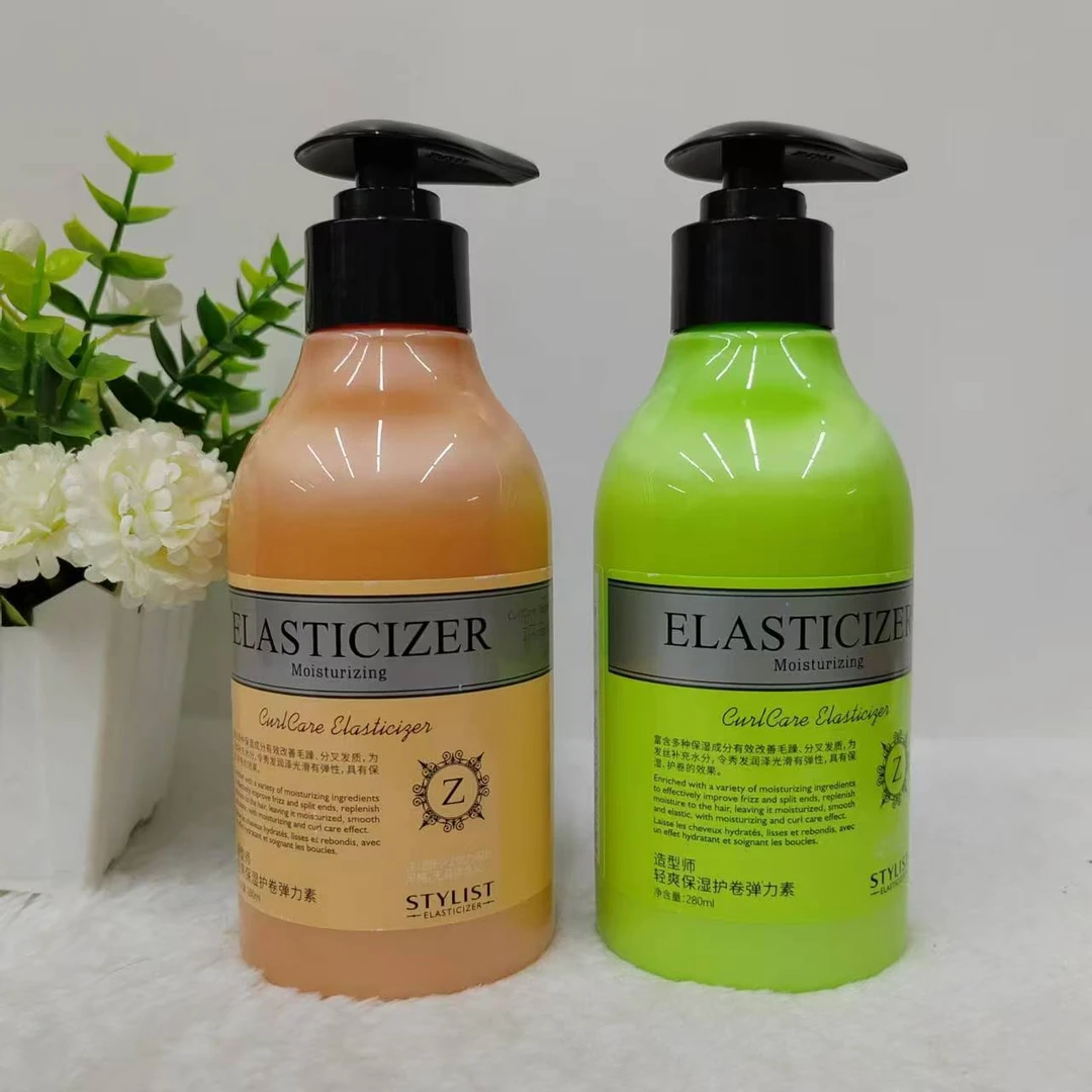 造型师护卷弹力素弹簧素保湿定型造型随意抓抹发廊同款