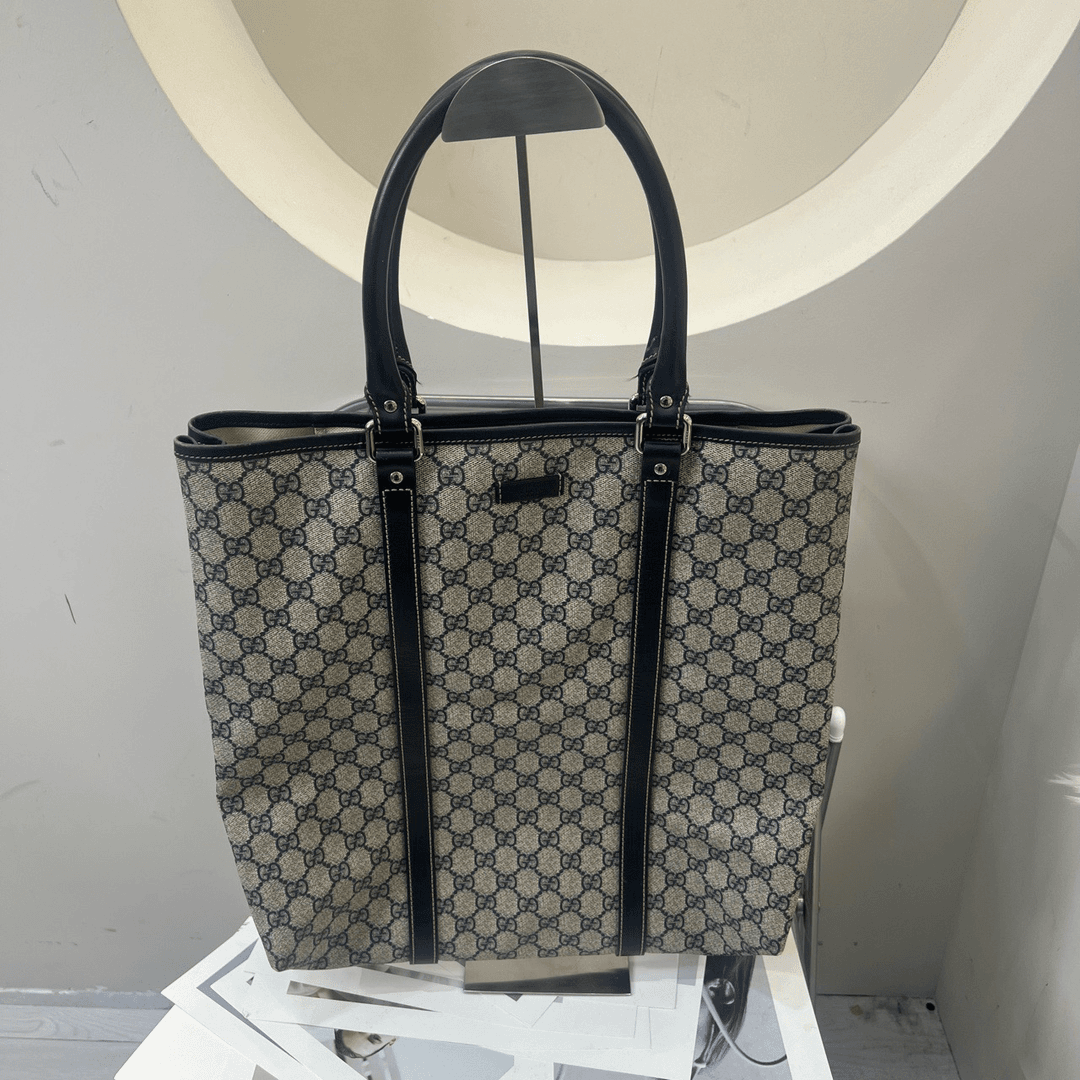 95新 GUCCI/古驰 gucci古驰老花琴谱手提包zh792