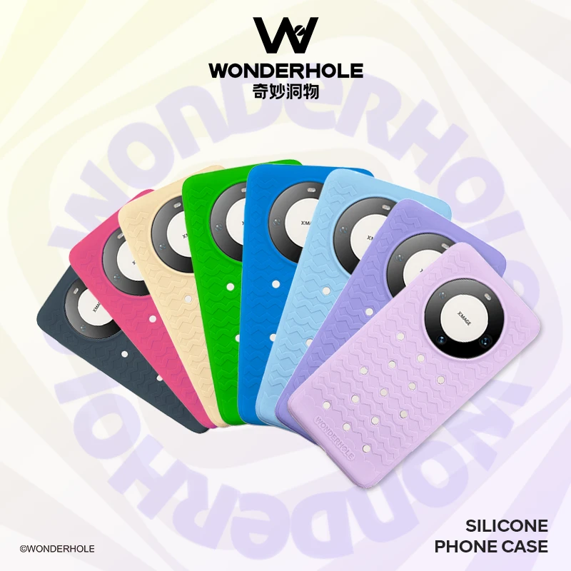 奇妙洞物wonderhole软硅胶手机壳保护壳适用于华为mate40/60Pro/+