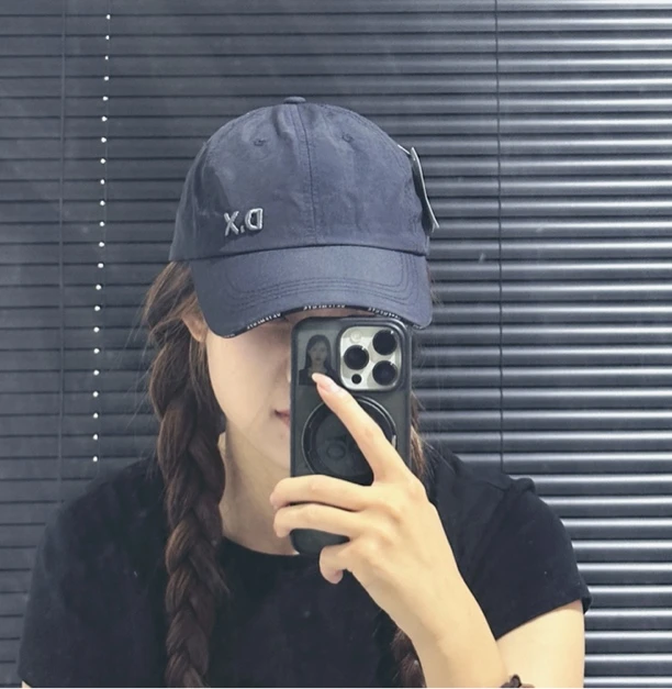男女速干棒球帽透气网眼薄款户外运动鸭舌帽夏季露营钓鱼帽防晒帽
