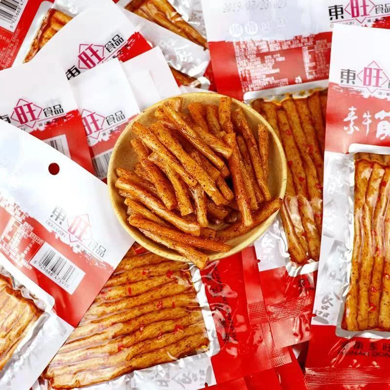 东旺真牛素牛筋辣条湖南特产休闲麻辣零食批发儿时怀旧食品包邮