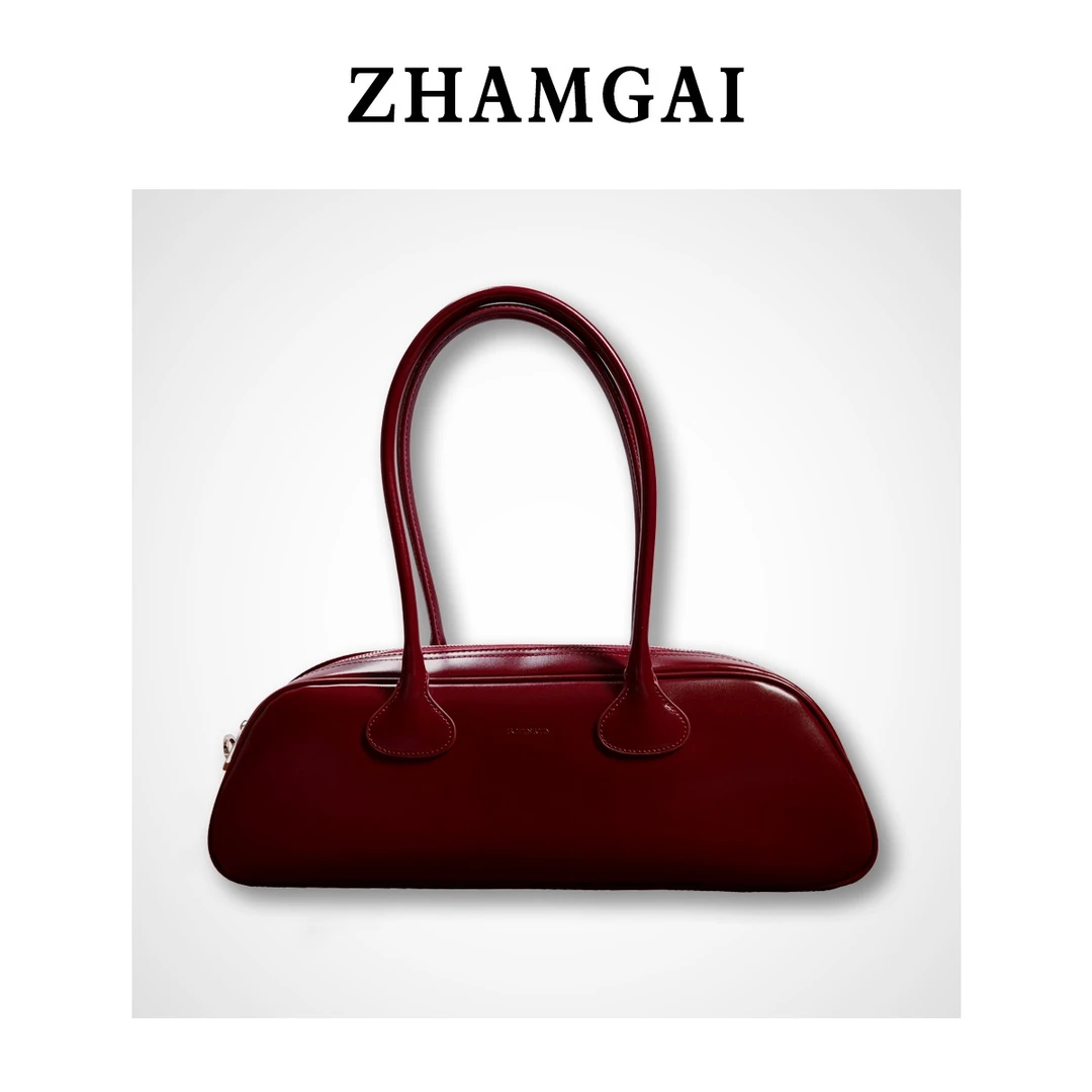 【ZHAMGAI】女士韩系腋下法棍包时尚百搭显气质