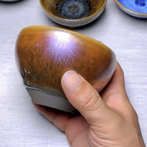 茶盏建盏茶器主人杯22