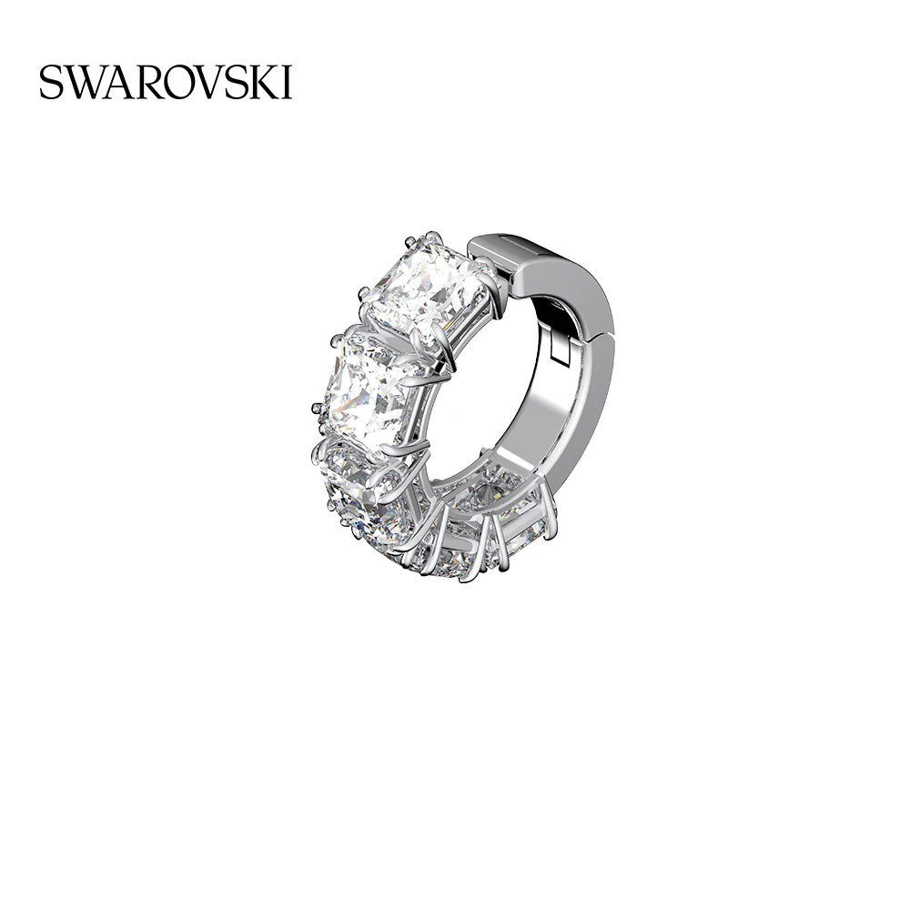 Swarovski/施华洛世奇 合金仿水晶耳饰 爱意礼物耳骨夹时尚轻奢