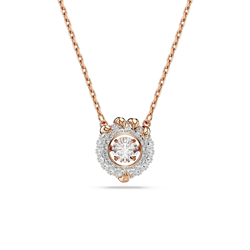 Swarovski/施华洛世奇 合金仿水晶吊坠 【龙年穿搭】龙凤链坠合集