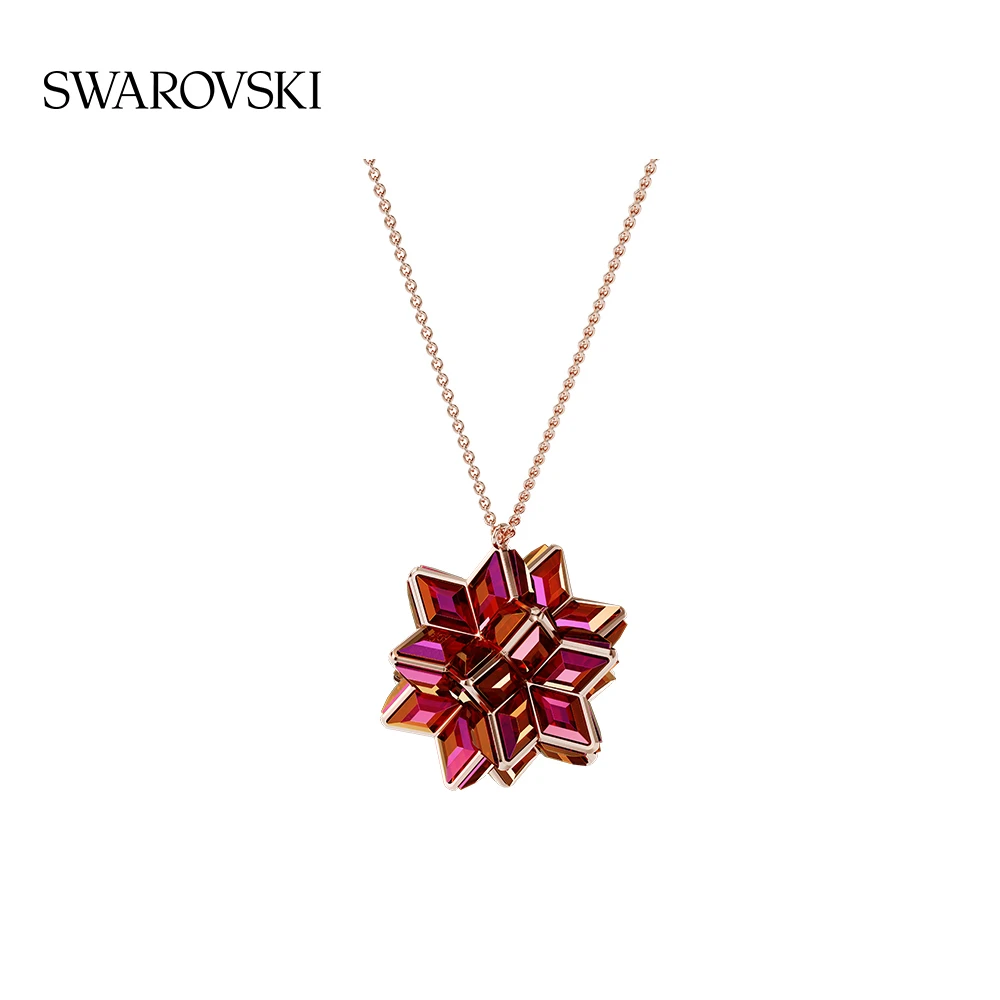 Swarovski/施华洛世奇 合金项链 爱意礼物几何项链就耀心动